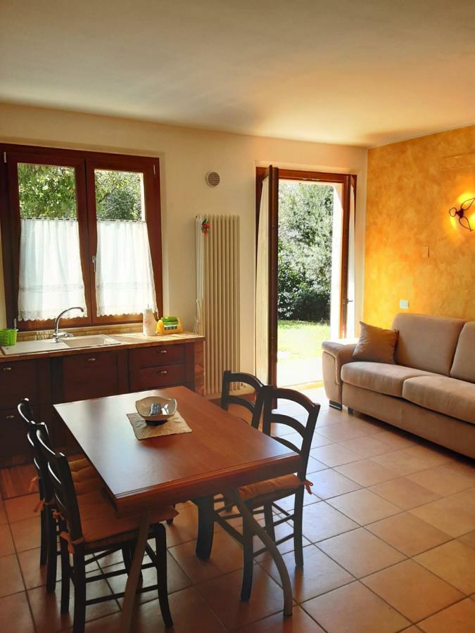 Villa Fonte La Perna Polverigi Exterior foto