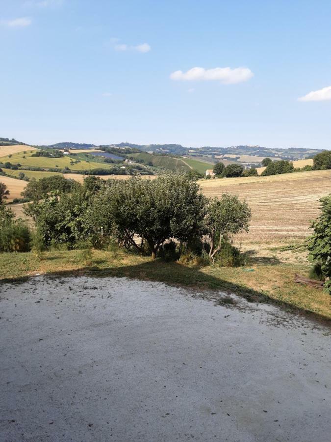 Villa Fonte La Perna Polverigi Exterior foto