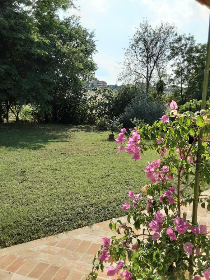 Villa Fonte La Perna Polverigi Exterior foto